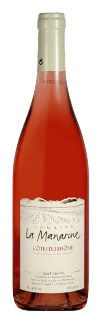 Dom La Manarine - Cotes du Rhone Rose