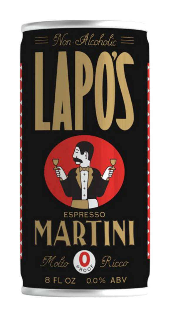 Lapos - Non-Alcoholic Espresso Martini