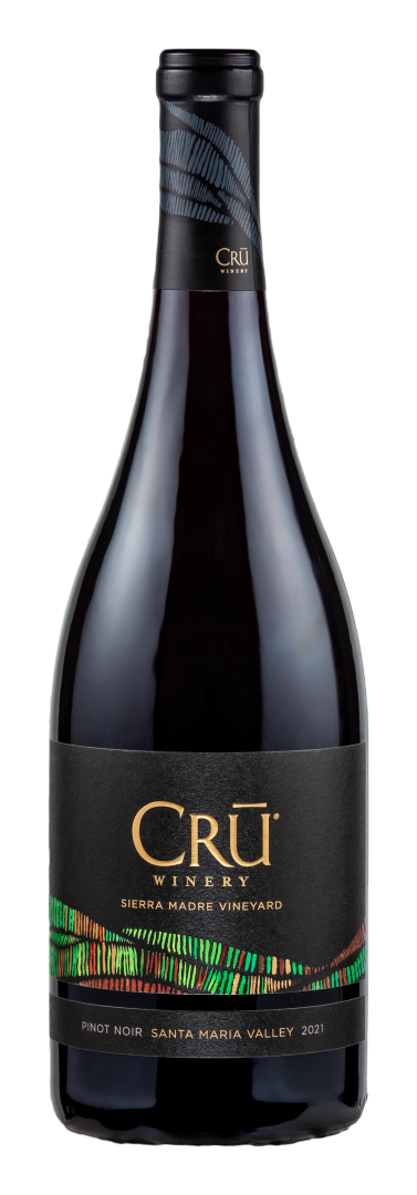 CRU Winery - Pinot Noir Sierra Madre Vyd