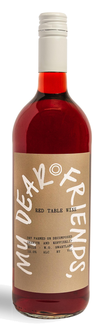 My Dear Friends - Red Table Wine