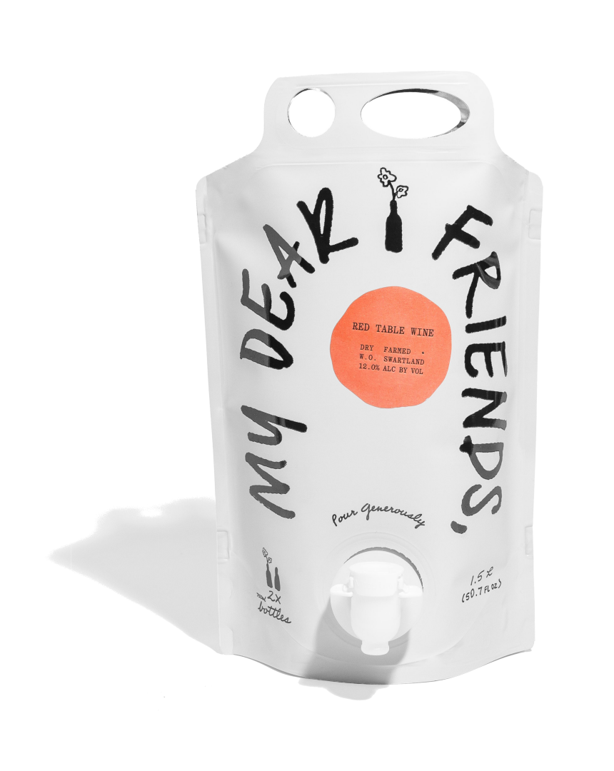 My Dear Friends - Red Table Wine BAGNUM