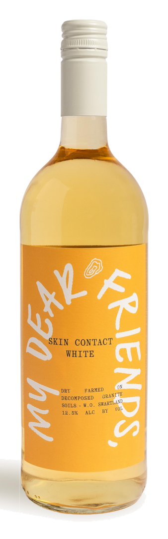 My Dear Friends - Skin Contact White