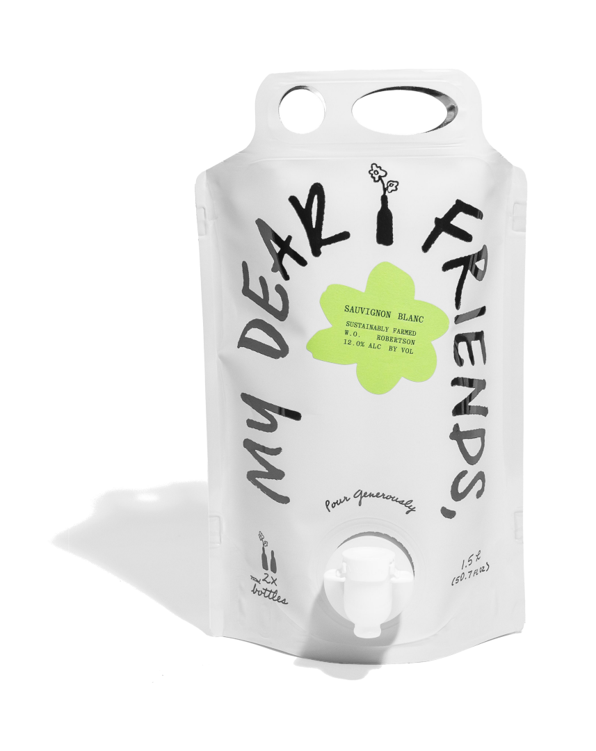 My Dear Friends - Sauvignon Blanc BAGNUM