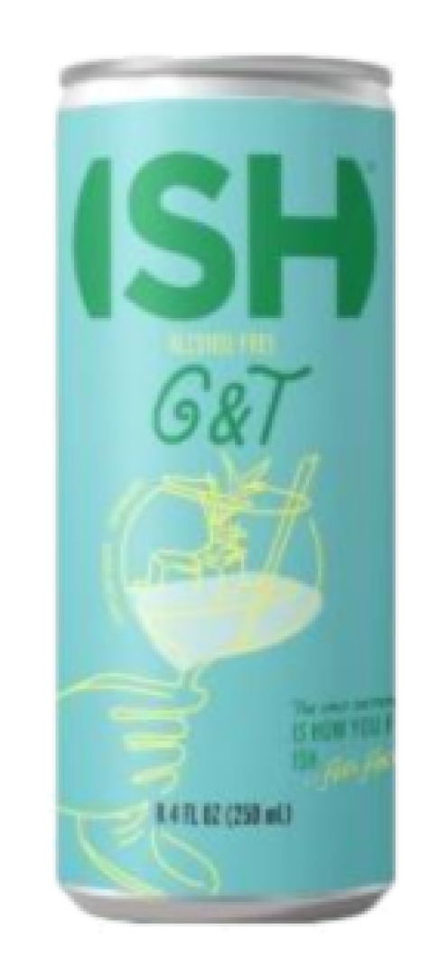 Ish - Non-Alcoholic Gin & Tonic