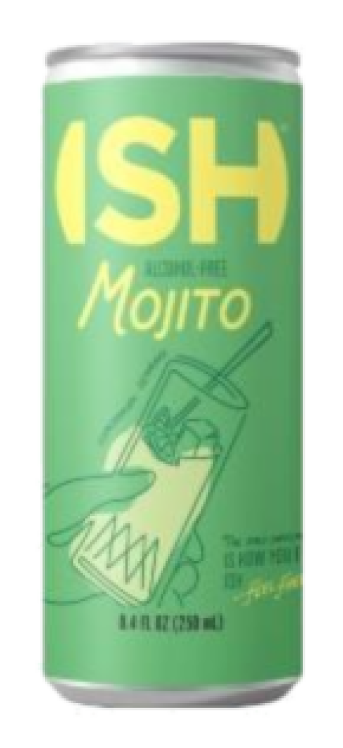 Ish - Non-Alcoholic Mojito