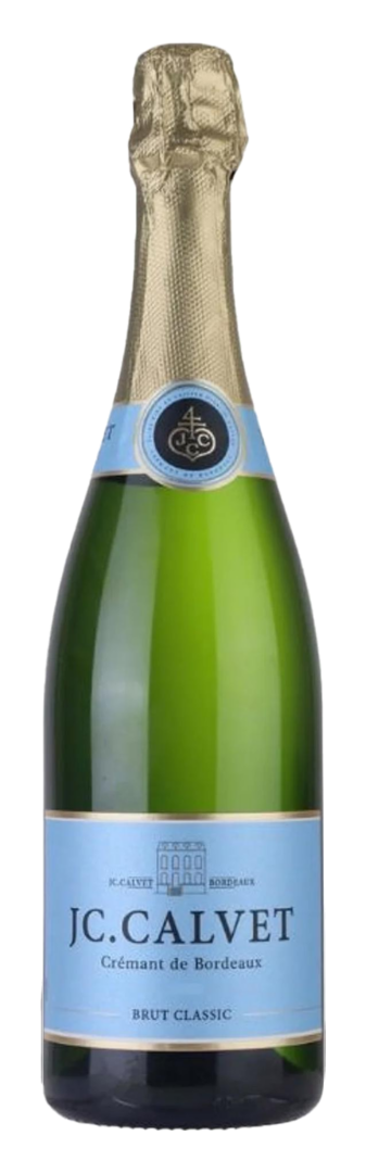 JC Calvet - Cremant de Bordeaux Brut Classic