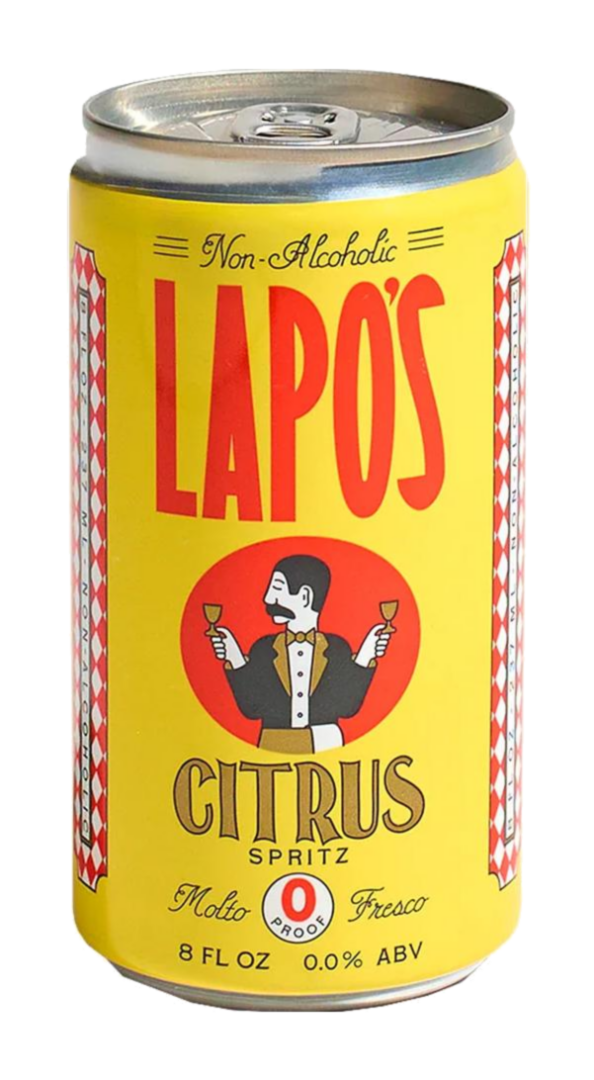 Lapos - Non-Alcoholic Citrus Spritz