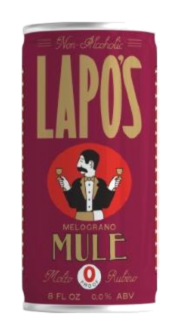 Lapos - Non-Alcoholic Melograno Mule