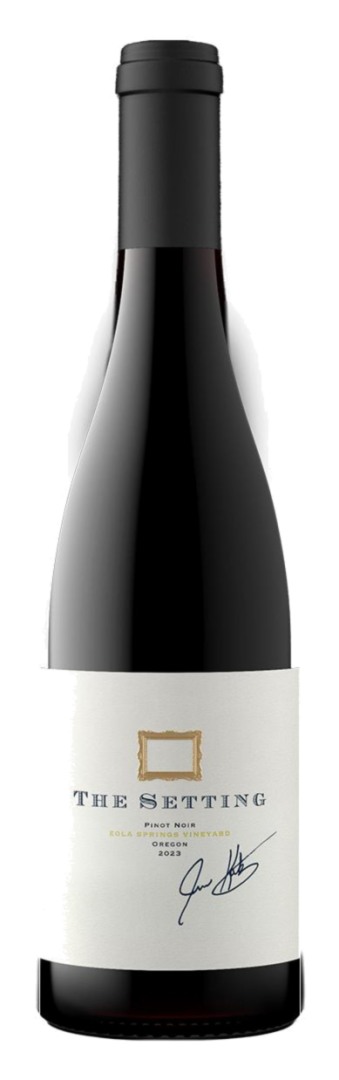 The Setting Pinot Noir Eola Springs Vyd