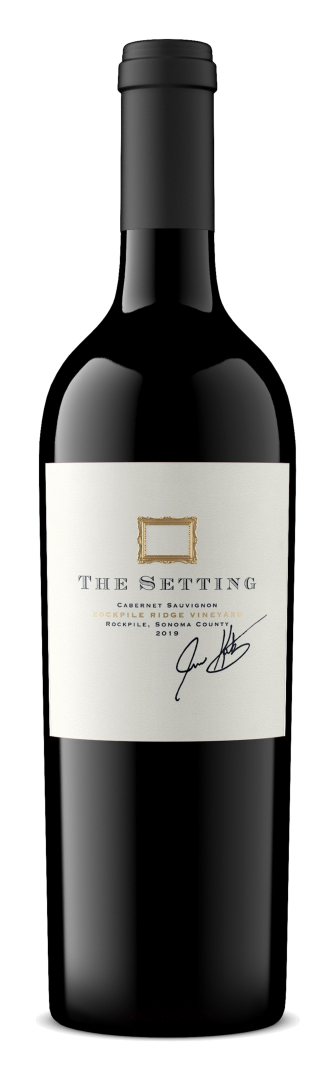 The Setting Cabernet Sauvignon Rockpile Ridge Vyd
