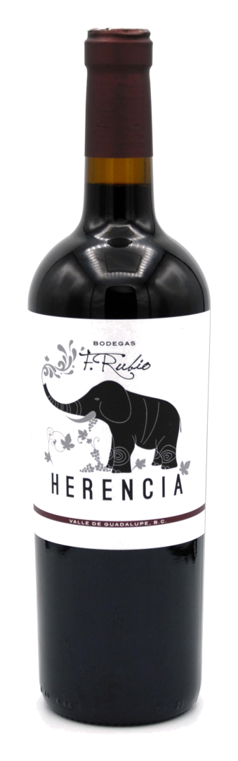 Bodegas F. Rubio - Herencia Tinto