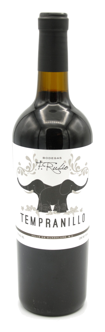 Bodegas F. Rubio - Tempranillo