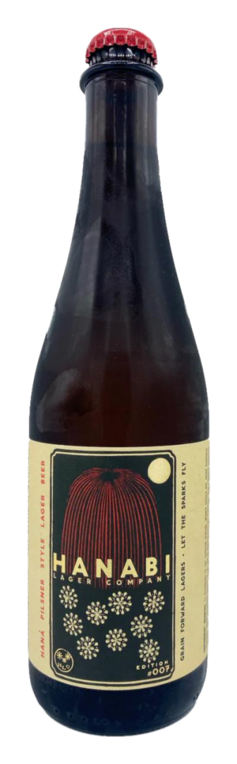 Hanabi Lager - Hana Pilsner