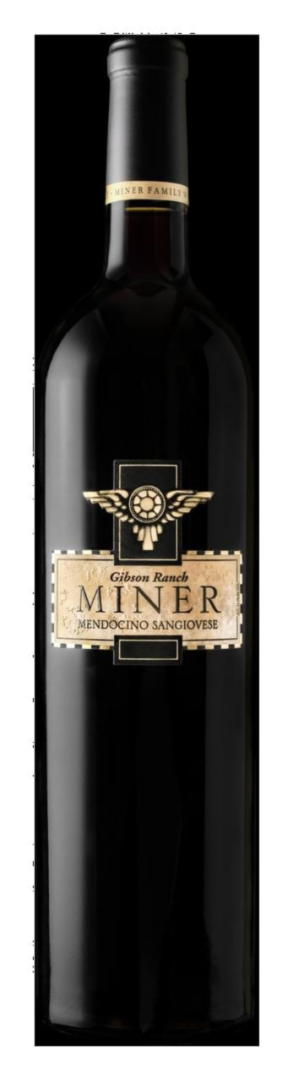 Miner Family - Sangiovese Gibson Ranch