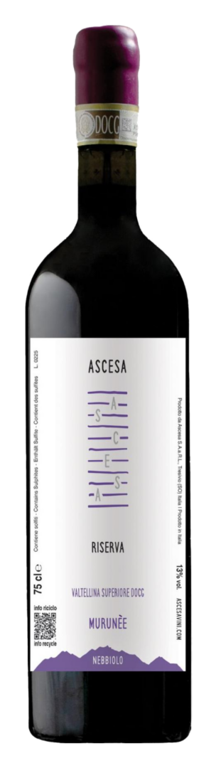Ascesa - Valtellina Superiore Riserva Murunee DOCG