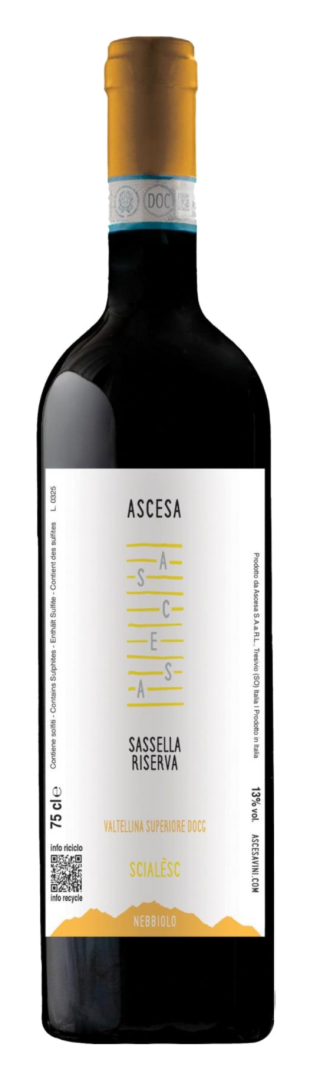Ascesa - Valtellina Superiore Ris Sassella Scialesc