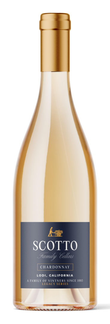 Scotto Family Cellars - Chardonnay Blue Label