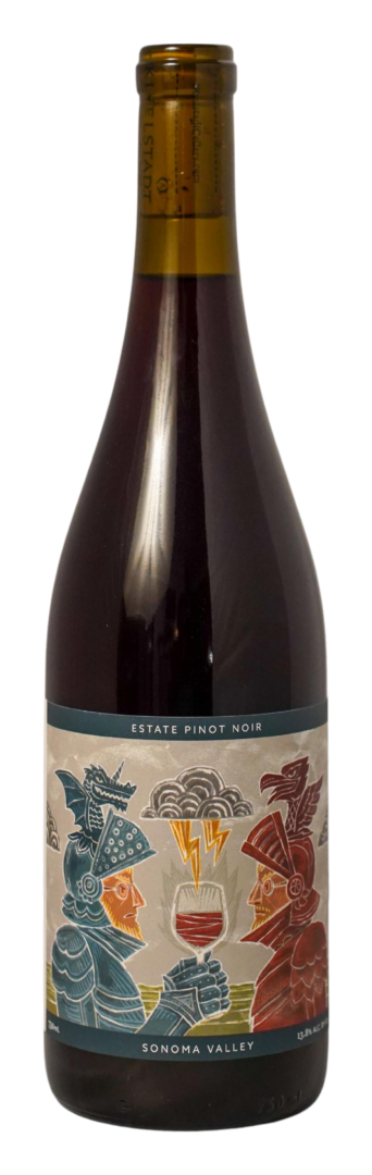 Kivelstadt Cellars - Sibling Rivalry Pinot Noir