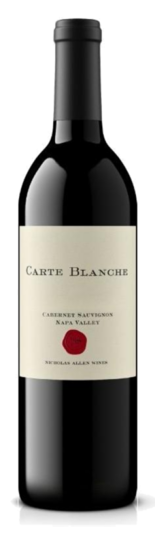 Carte Blanche Napa Valley Cabernet Sauvignon