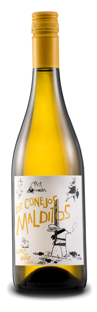 Mas Que Vinos - Los Conejos Malditos Blanco