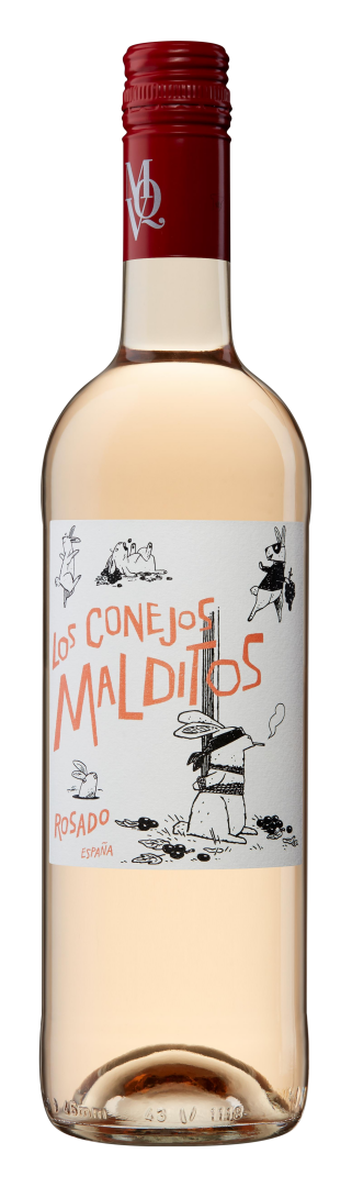 Mas Que Vinos - Los Conejos Malditos Rosado