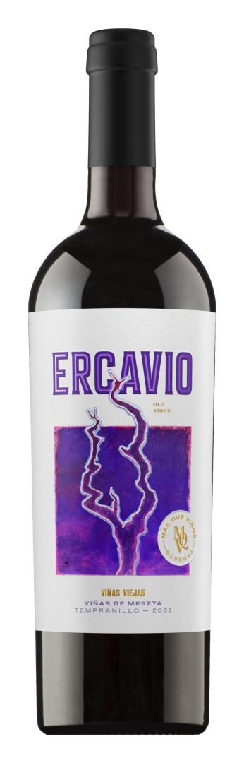 Mas Que Vinos - Ercavio Tempranillo Vinas d