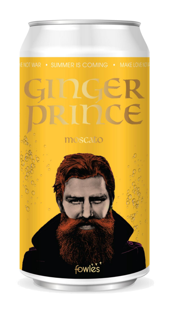 Ginger Prince - Sparkling Moscato Cans
