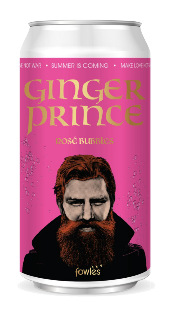 Ginger Prince - Sparkling Rose Cans
