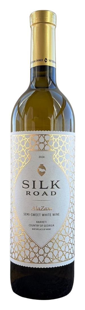 Silk Road - Alazani White