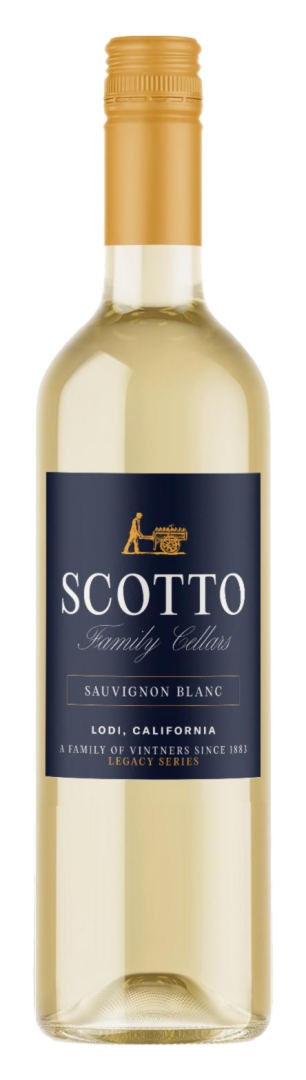 Scotto Family Cellars - Sauvignon Blanc Blue Label