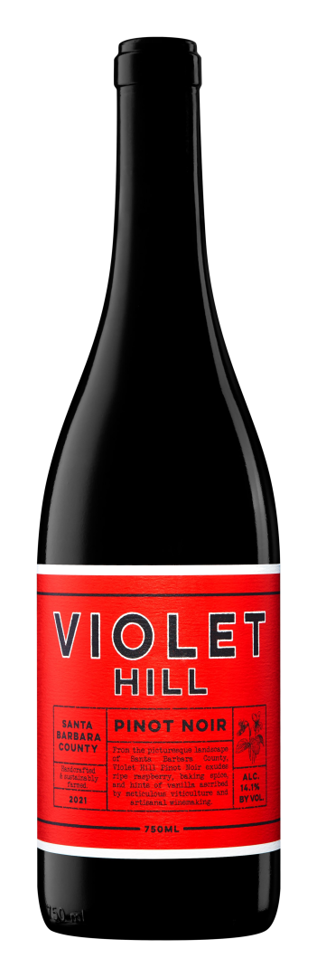 Violet - Violet Hill Pinot Noir SBC