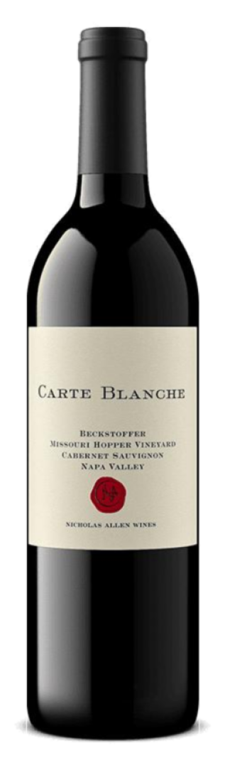 Carte Blanche Beckstoffer Missouri Hopper Vin Cabe