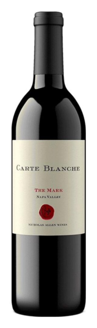 Carte Blanche The Mark Proprietary Red