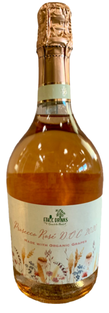 Ethic Drinks - Prosecco Rose DOC